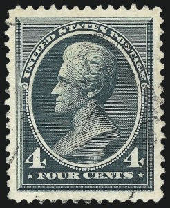 Sale 1040, Lot 1452, 1879-88 Bank Note Issues (Scott 182-218)