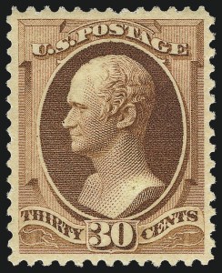 Sale 1040, Lot 1457, 1879-88 Bank Note Issues (Scott 182-218)