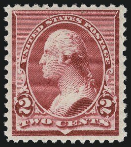 Sale 1040, Lot 1465, 1890-93 Issue (Scott 219D-229)