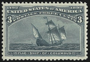 Sale 1040, Lot 1478, 1893 Columbian Issue, 1c thru 50c, Singles (Scott 230-240)