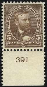 Sale 1040, Lot 1579, 1894-95 Bureau Issues (Scott 246-278)