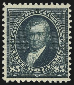 Sale 1040, Lot 1590, 1894-95 Bureau Issues (Scott 246-278)