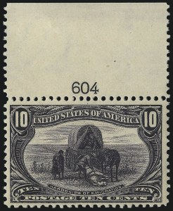 Sale 1040, Lot 1596, 1898 Trans-Mississippi Issue (Scott 285-293)