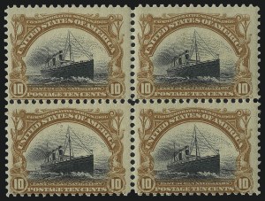 Sale 1040, Lot 1619, 1901 Pan-American Issue incl. Multiples (Scott 294-299)