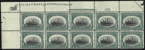 Sale 1040, Lot 1621, 1901 Pan-American Issue incl. Multiples (Scott 294-299)