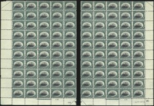 Sale 1040, Lot 1623, 1901 Pan-American Issue incl. Multiples (Scott 294-299)