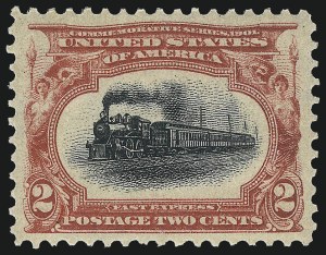 Sale 1040, Lot 1626, 1901 Pan-American Issue incl. Multiples (Scott 294-299)