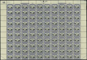 Sale 1040, Lot 1637, 1901 Pan-American Issue incl. Multiples (Scott 294-299)