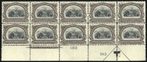 Sale 1040, Lot 1641, 1901 Pan-American Issue incl. Multiples (Scott 294-299)