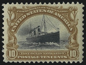 Sale 1040, Lot 1645, 1901 Pan-American Issue incl. Multiples (Scott 294-299)