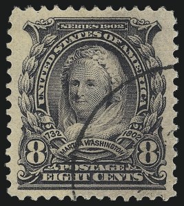 Sale 1040, Lot 1655, 1902-08 Issues (Scott 300-320)
