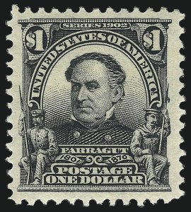 Sale 1040, Lot 1662, 1902-08 Issues (Scott 300-320)