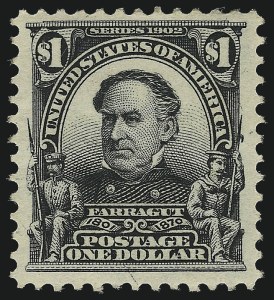 Sale 1040, Lot 1664, 1902-08 Issues (Scott 300-320)
