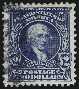 Sale 1040, Lot 1669, 1902-08 Issues (Scott 300-320)