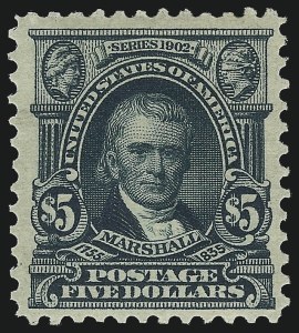 Sale 1040, Lot 1670, 1902-08 Issues (Scott 300-320)