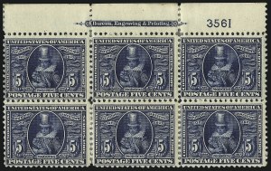Sale 1040, Lot 1700, Louisiana Purchase and Jamestown Issues (Scott 323-330)