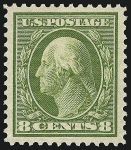 Sale Number 1040, Lot Number 1705, 1908-10 Issues (Scott 331-356) Sale Number 1040, Lot Number 1705, 1908-10 Issues (Scott 331-356)