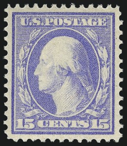Sale Number 1040, Lot Number 1707, 1908-10 Issues (Scott 331-356) Sale Number 1040, Lot Number 1707, 1908-10 Issues (Scott 331-356)