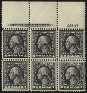 Sale 1040, Lot 1711, 1908-10 Issues (Scott 331-356)