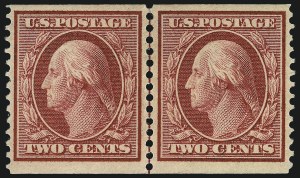 Sale 1040, Lot 1721, 1908-10 Issues (Scott 331-356)