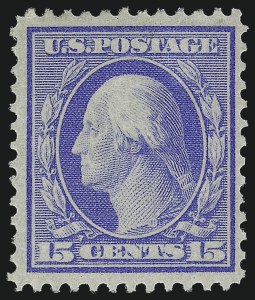Sale 1040, Lot 1744, 1909 Bluish Paper Issue (Scott 357-366)