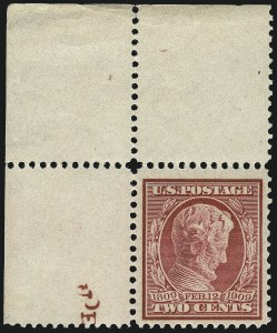 Sale 1040, Lot 1747, 1909-12 Issues (Scott 369-395)