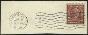Sale 1040, Lot 1748, 1909-12 Issues (Scott 369-395)