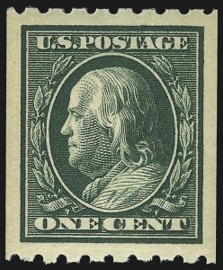 Sale 1040, Lot 1758, 1909-12 Issues (Scott 369-395)