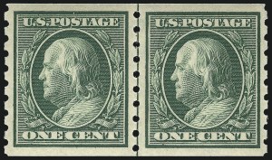 Sale 1040, Lot 1761, 1909-12 Issues (Scott 369-395)