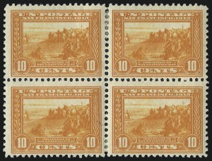Sale 1040, Lot 1767, Panama-Pacific Issue (Scott 397-404)