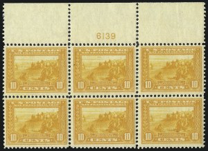 Sale 1040, Lot 1775, Panama-Pacific Issue (Scott 397-404)