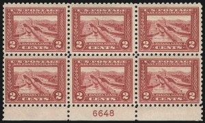 Sale 1040, Lot 1778, Panama-Pacific Issue (Scott 397-404)