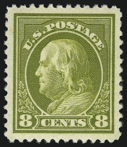 Sale 1040, Lot 1785, 1912-15 Issues (Scott 405-440)