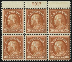 Sale 1040, Lot 1792, 1912-15 Issues (Scott 405-440)