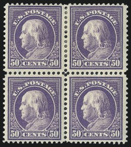 Sale 1040, Lot 1794, 1912-15 Issues (Scott 405-440)