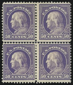 Sale 1040, Lot 1797, 1912-15 Issues (Scott 405-440)
