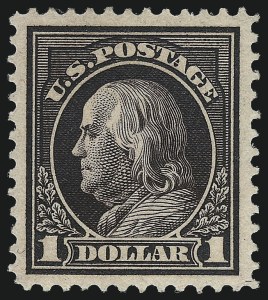 Sale 1040, Lot 1798, 1912-15 Issues (Scott 405-440)