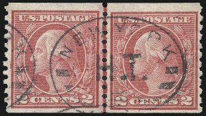 Sale 1040, Lot 1830, 1914-15 Issues (Scott 445-461)