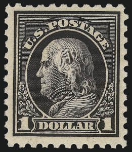 Sale 1040, Lot 1838, 1914-15 Issues (Scott 445-461)