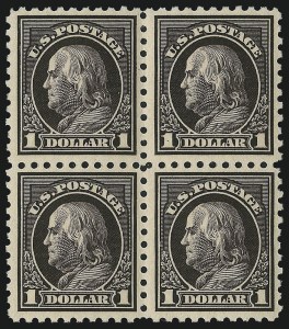 Sale 1040, Lot 1839, 1914-15 Issues (Scott 445-461)