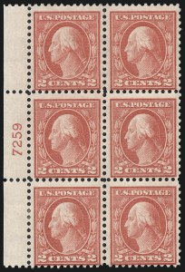 Sale 1040, Lot 1841, 1914-15 Issues (Scott 445-461)