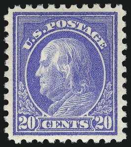 Sale Number 1040, Lot Number 1856, 1916-17 Issues (Scott 462-491)