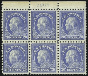 Sale 1040, Lot 1857, 1916-17 Issues (Scott 462-491)