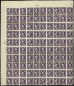 Sale 1040, Lot 1875, 1916-17 Issues (Scott 462-491)