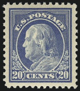 Sale 1040, Lot 1906, 1917-18 Issues (Scott 498-524)