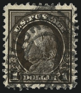 Sale 1040, Lot 1912, 1917-18 Issues (Scott 498-524)