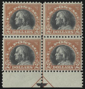 Sale 1040, Lot 1917, 1917-18 Issues (Scott 498-524)