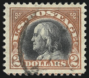Sale 1040, Lot 1919, 1917-18 Issues (Scott 498-524)
