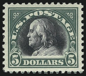 Sale 1040, Lot 1920, 1917-18 Issues (Scott 498-524)