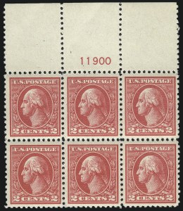 Sale 1040, Lot 1927, 1918-22 Issues (Scott 525-547a)